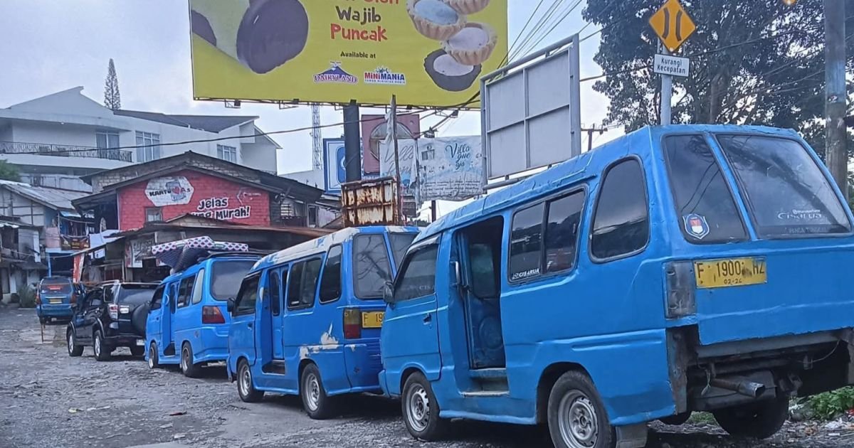 Angkot Puncak Libur, Anggota DPRD Bogor Sediakan 10 Angkutan Gratis Bagi Warga