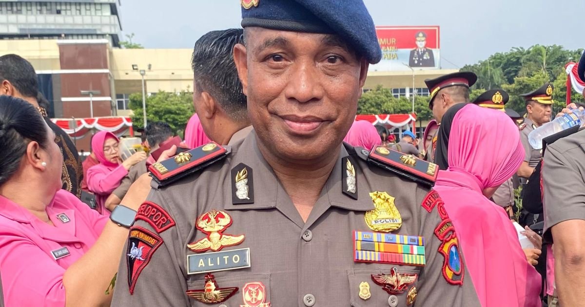 Wadanyon C Satbrimob Polda Jatim Anacleto Soares Resmi Jadi Kompol