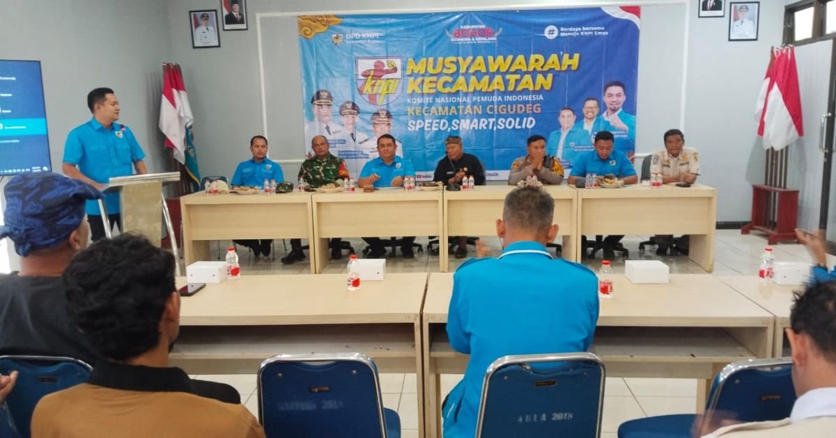 Kalahkan Dua Kandidat, Wawan Darmawan Nakhodai KNPI Cigudeg 2026–2029