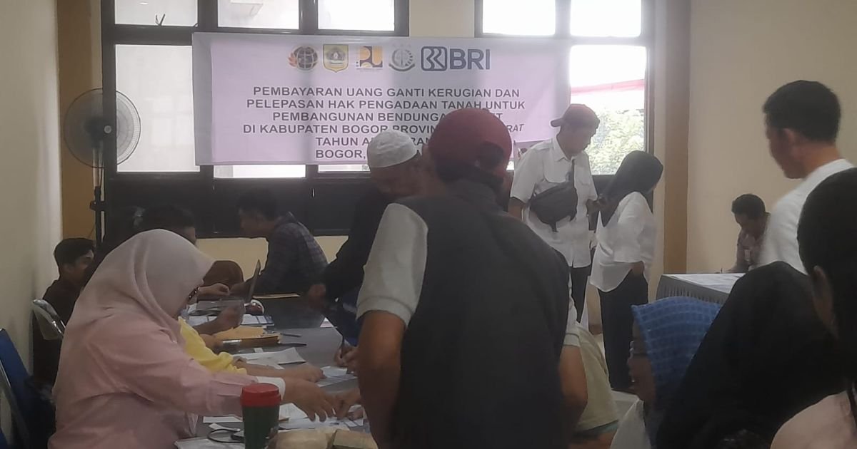 Dugaan Pungli Ganti Rugi Lahan Bendungan Cibeet Bogor, Perangkat Desa Disorot