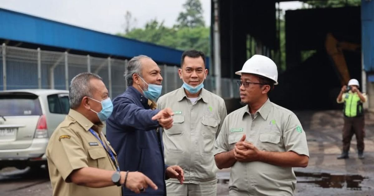 Soal Sampah Tangsel, Pemkab Bogor Setop Operasi Incinerator PT Aspex Kumbong