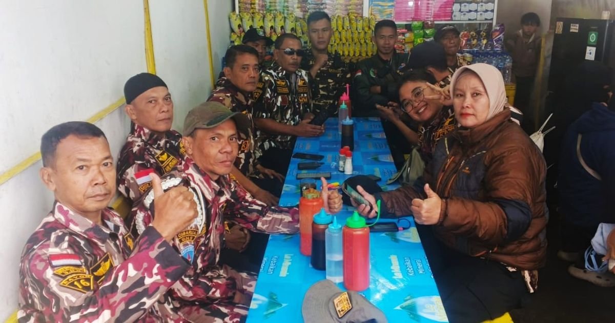 Jaga Kenyamanan Ikon Puncak, GM FKPPI Bogor Gelar Bakti Sosial di Masjid At-Ta’awun