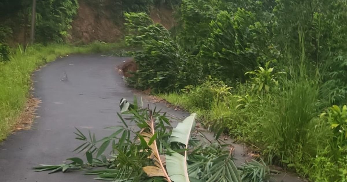 Longsor Tutup Jalan Bugel Cigudeg Bogor, Akses Dua Desa Terhambat