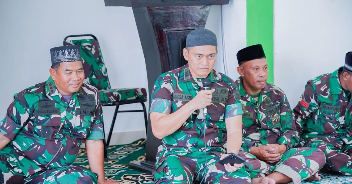 Danrem 182/JO: Akhlak Nabi Fondasi Karakter Prajurit Prima Menuju Indonesia Maju