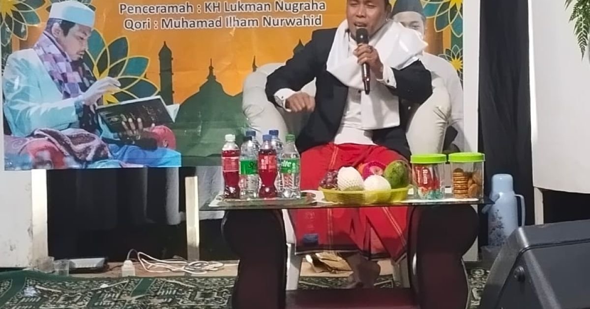 Isra Mikraj Meriah di Kampung Nanggewer Bogor Barat, Warga Berharap Undang Ulama Nasional