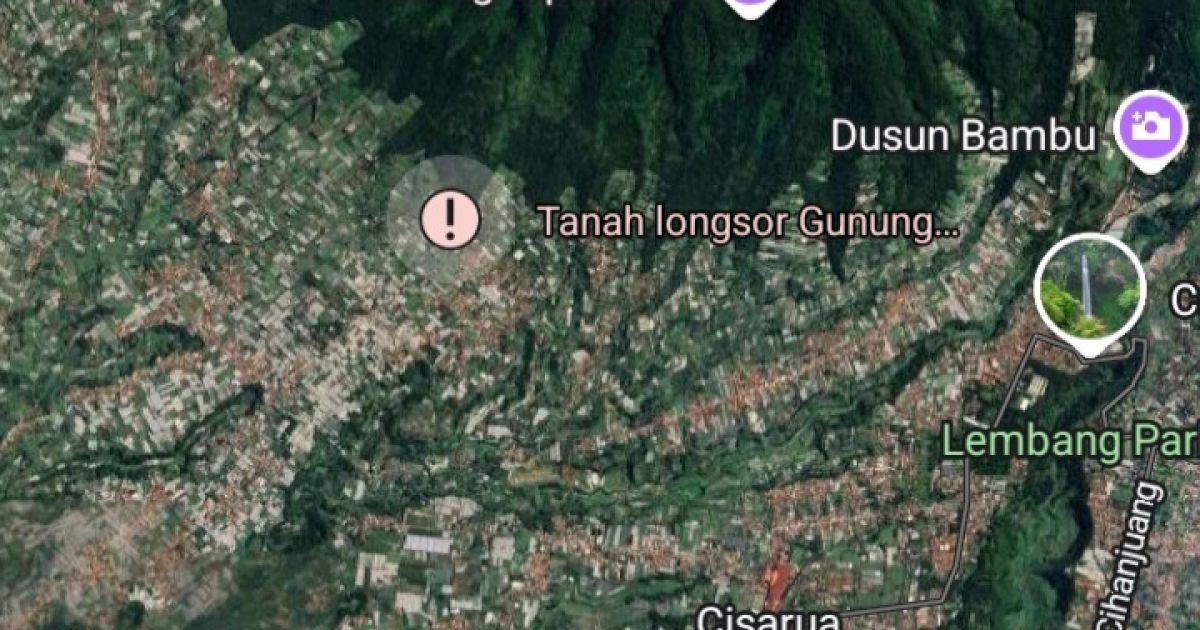 Korban Tewas Longsor Cisarua Bandung Barat Capai 12 Orang, 81 Warga Hilang
