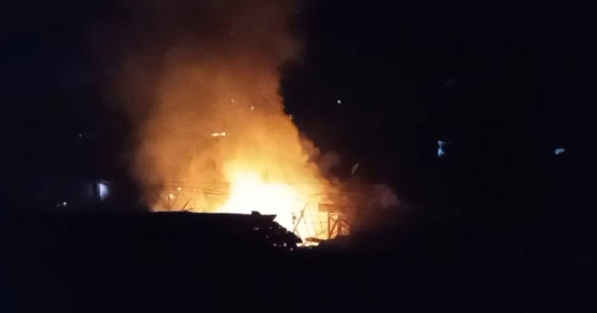 Diduga Korsleting, 3 Rumah Warga di Leuwiliang Bogor Ludes Terbakar