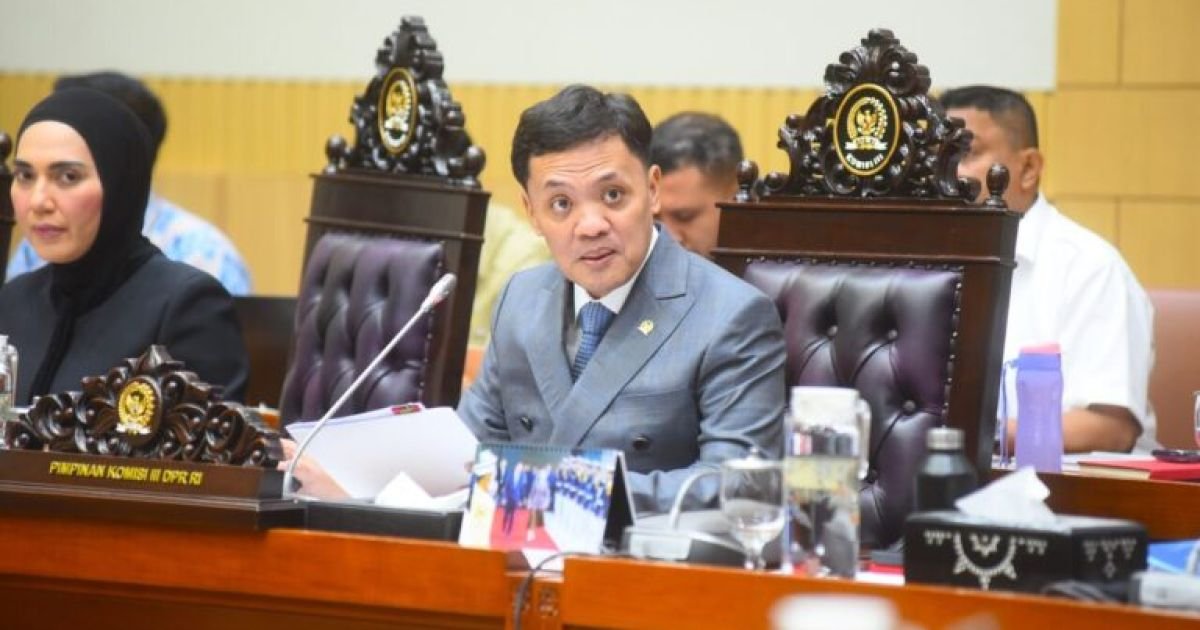 Komisi III DPR Minta Polri Persuasif Tangani Kebebasan Berekspresi