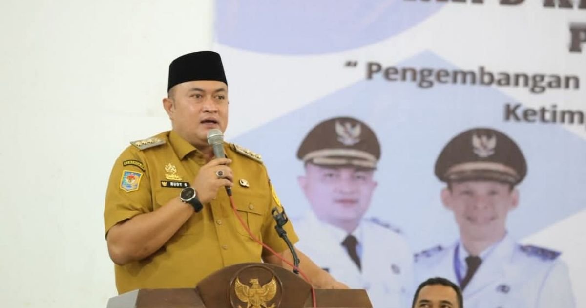 Tiga Prioritas Bupati Bogor di Cibinong: Lingkungan, Banjir, dan Pendidikan