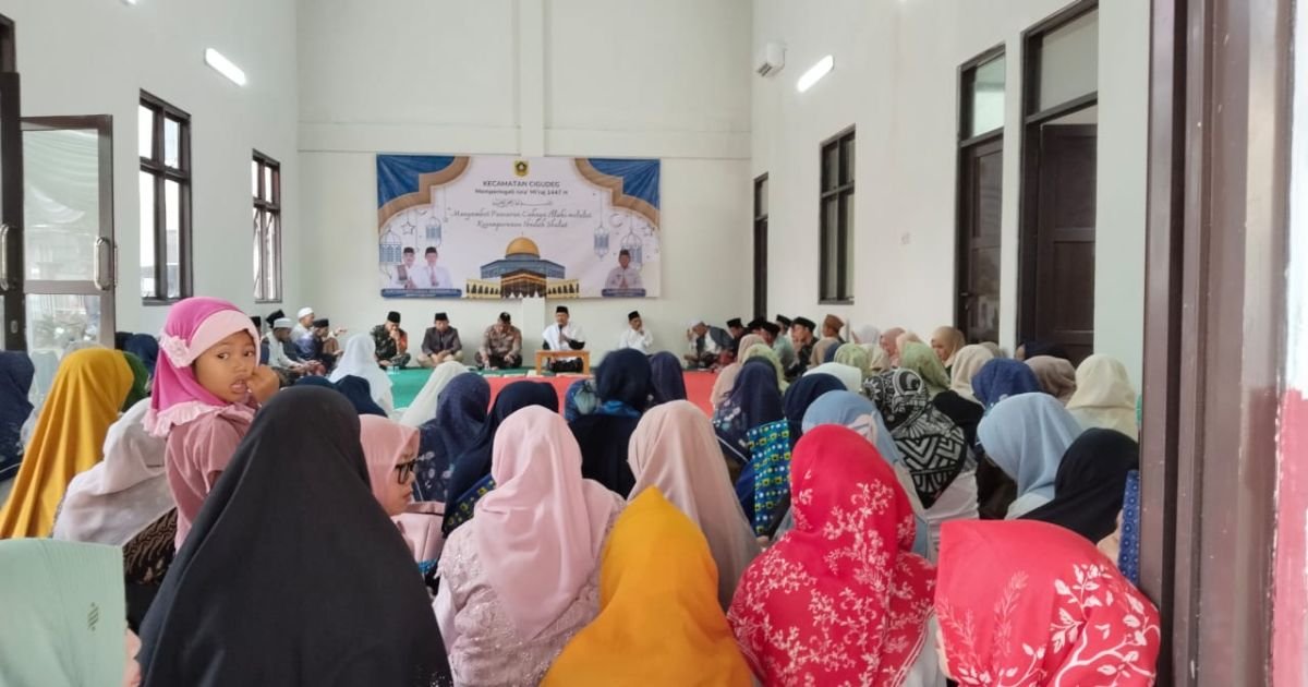 Forkopincam Cigudeg Bogor Gelar Isra Mikraj Sekaligus Resmikan Gedung Serbaguna