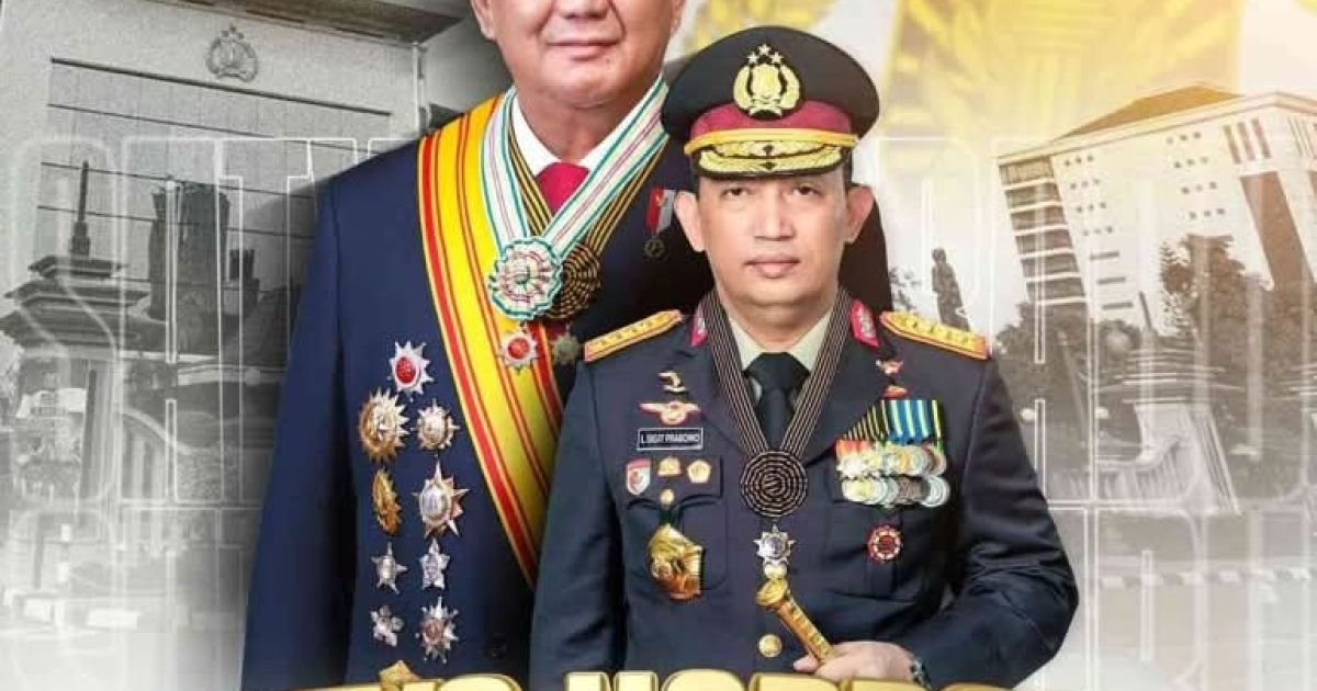 Akpol 2000 Sanika Satyawada Tegaskan Satu Komando Dukung Polri di Bawah Presiden