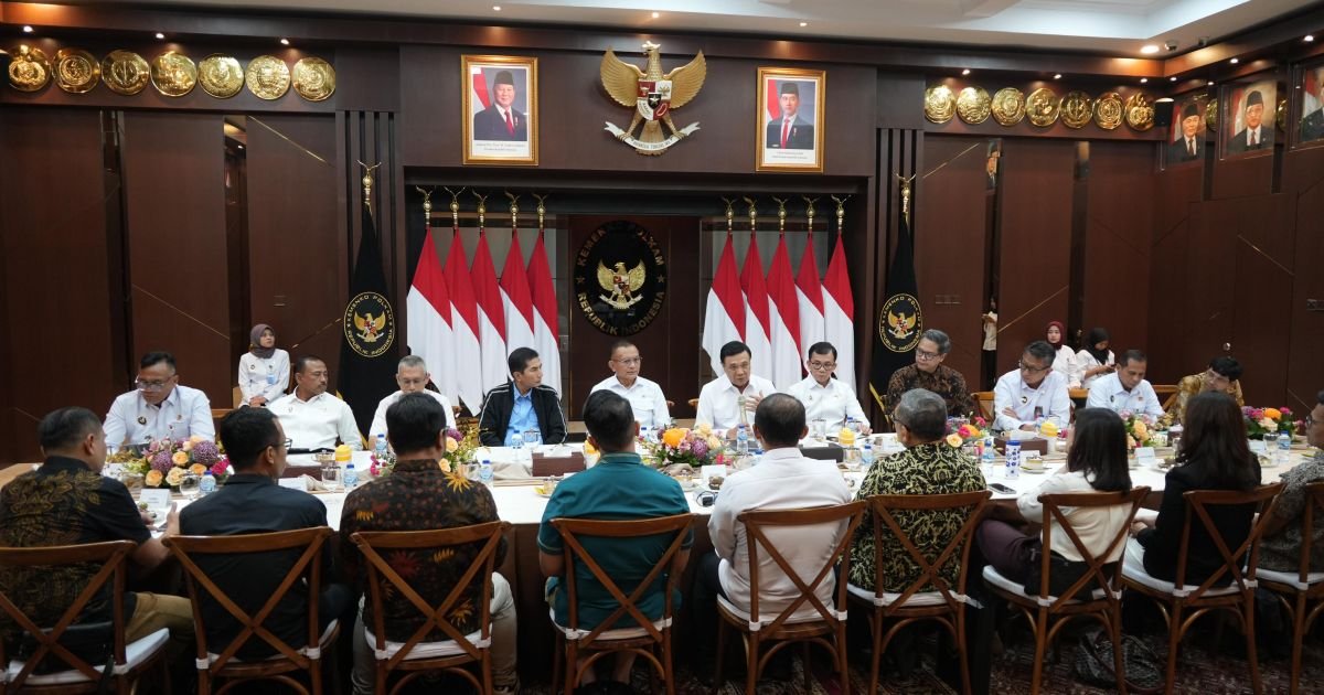 Menko Polkam Djamari Chaniago Ajak Media Bersinergi Perkuat Ketahanan Nasional dan Lawan Hoaks