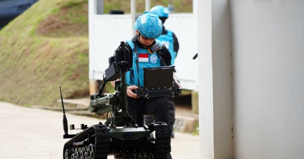 PMPP TNI dan UNMAS Perkuat Kapasitas Peacekeeper Lewat Demonstrasi EHAT-IED