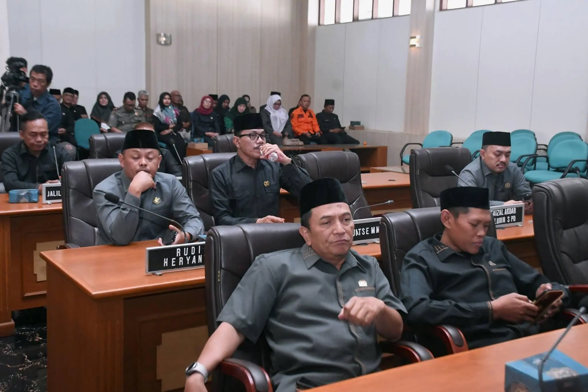 DPRD Sukabumi Bahas Agenda Strategis: Rencana Kerja 2026 dan Perubahan Propemperda