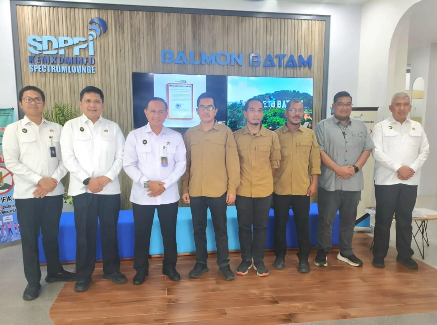 Kemenko Polkam Perkuat Kedaulatan Digital di Perbatasan Batam