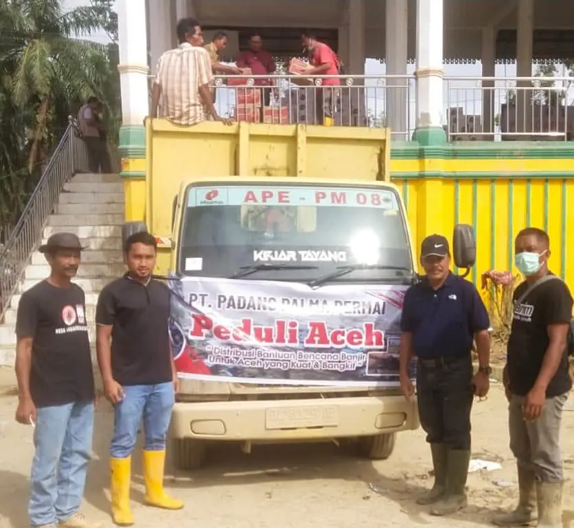 PT PPP dan Sri Kuala Kembali Ulurkan Tangan, Salurkan Bantuan untuk Korban Banjir Aceh Tamiang
