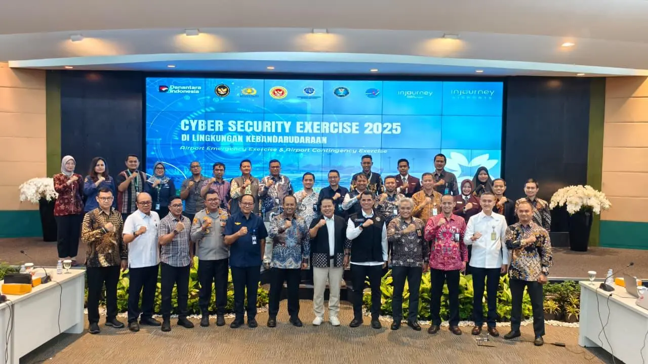 Kemenko Polkam Dukung Latihan Keamanan Siber di Sektor Transportasi Udara
