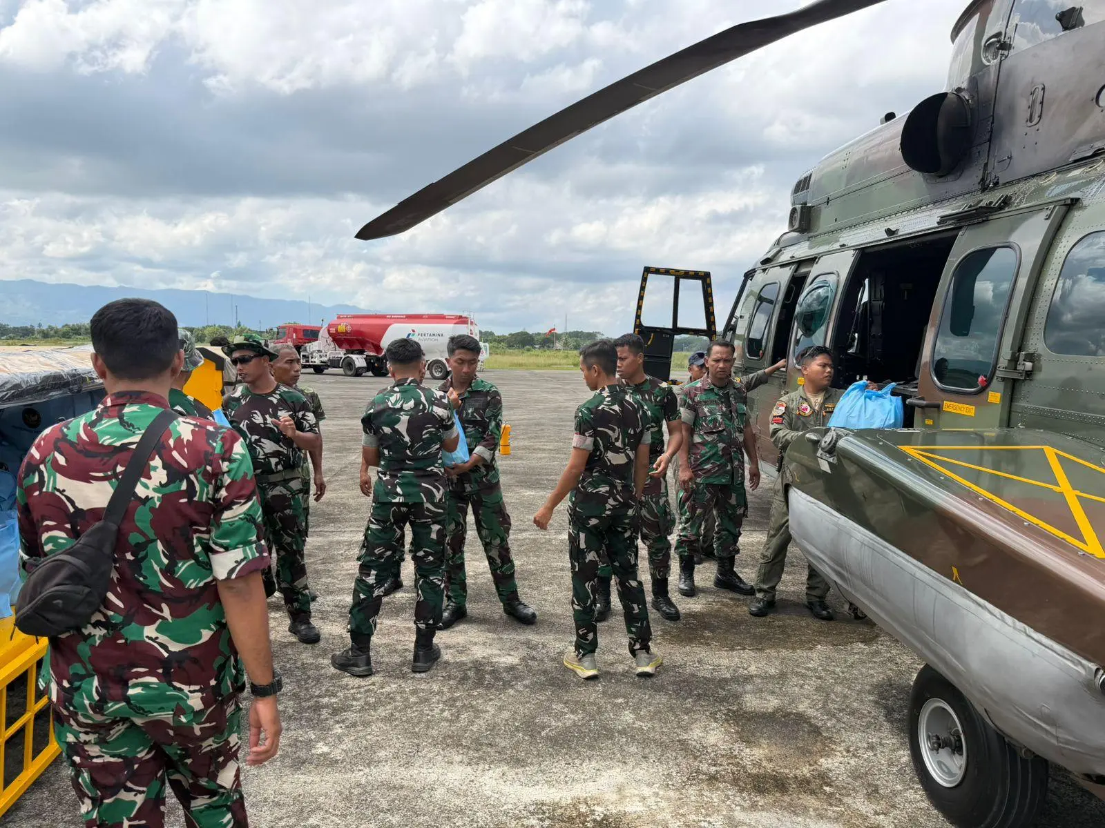 Ketua PWI Aceh Tamiang Apresiasi Gerak Cepat Kemenko Polkam Tangani Banjir Sumatera