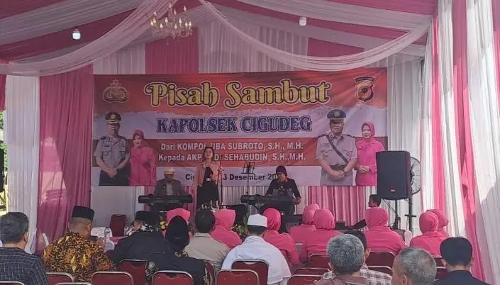 AKP Budi Sehabudin Pimpin Polsek Cigudeg Gantikan Kompol Uba Subroto