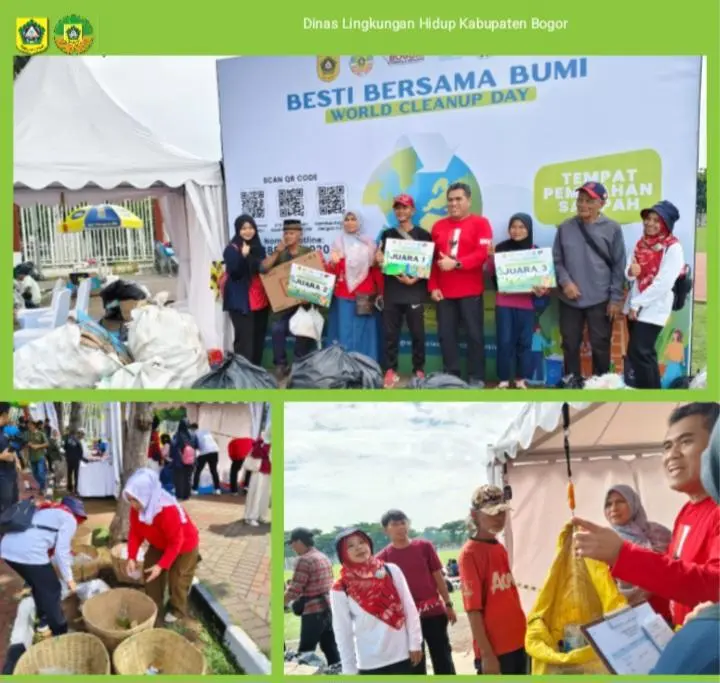 Publikasi Kinerja Dinas Lingkungan Hidup Kabupaten Bogor 2025