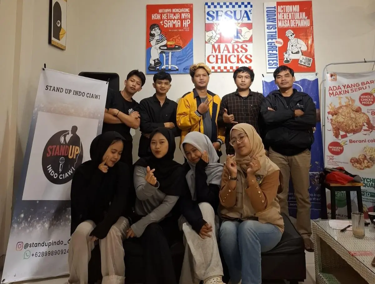 Stand Up Indo Ciawi Tumbuh Pesat, Wadahi Calon Komika Lewat 