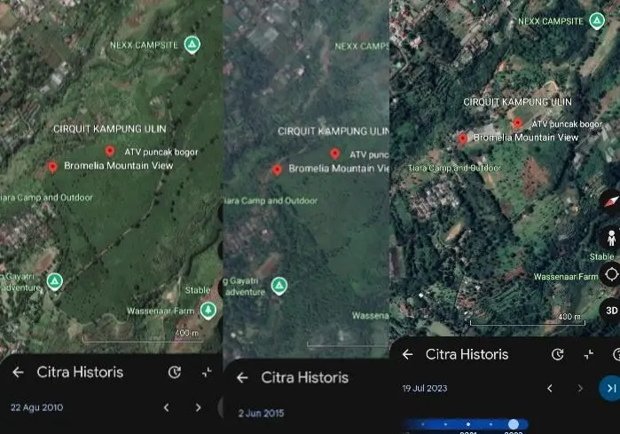 DPKPP Akui Kampung Ulin Milik Eks Bupati Bogor Tak Miliki PBG