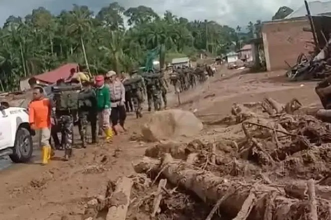 Korban Bencana di Sumatera Capai 604 Jiwa